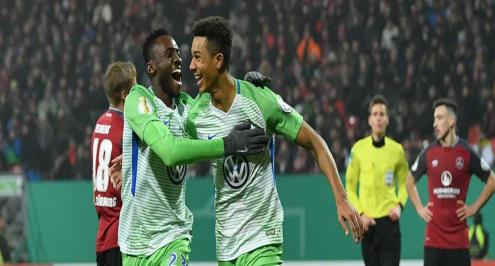 فولفسبورج وشالكه يتأهلان إلى ربع نهائي كأس ألمانيا